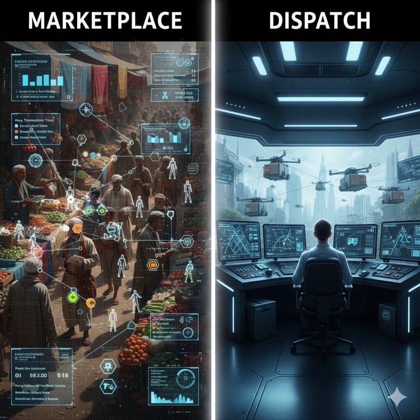 marketplace-vs-dispatch-models