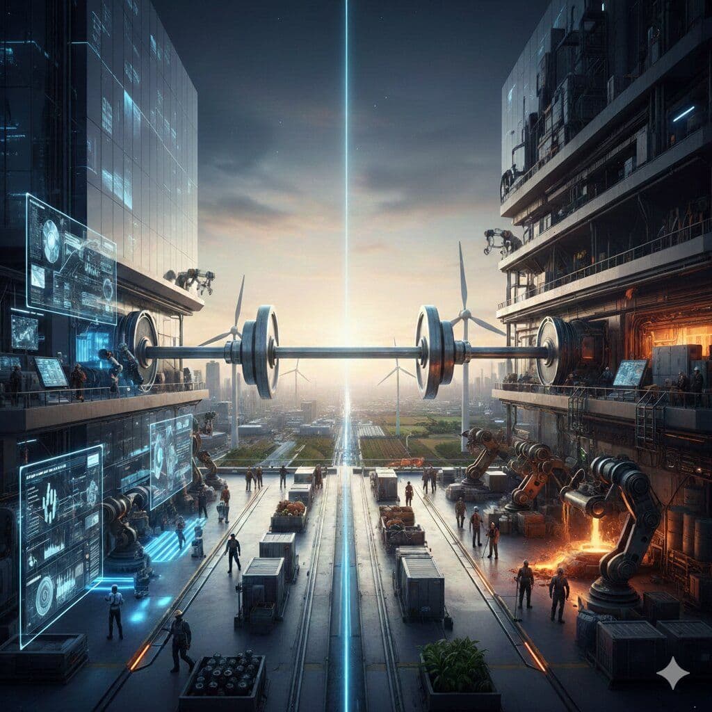 The Barbell Economy: Enterprises & Operators – Why Asset-Based Systems Are Pulling Ahead